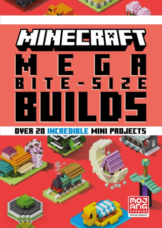 Cover image for 9780008615680 - Minecraft Mega Bite-Size Builds