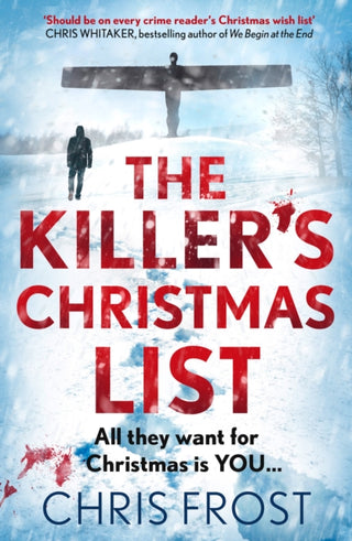 Cover image for 9780008616298 - The Killer’s Christmas List