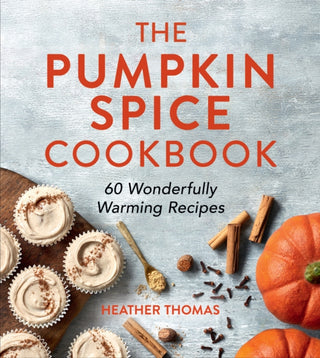 Cover image for 9780008622114 - The Pumpkin Spice Cookbook