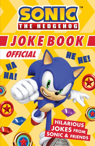 Cover image for 9780008626990 - Sonic the Hedgehog Joke Book