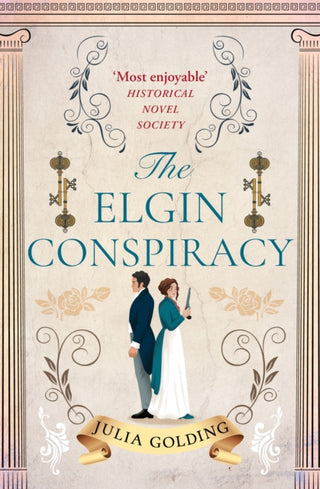 Cover image for 9780008636890 - The Elgin Conspiracy