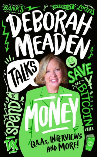 Cover image for 9780008651527 - Deborah Meaden Talks Money