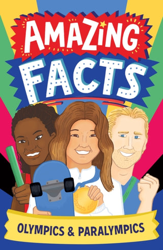 Cover image for 9780008660666 - Amazing Facts: Olympics & Paralympics