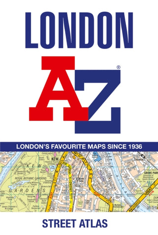 Cover image for 9780008663490 - London A-Z Street Atlas