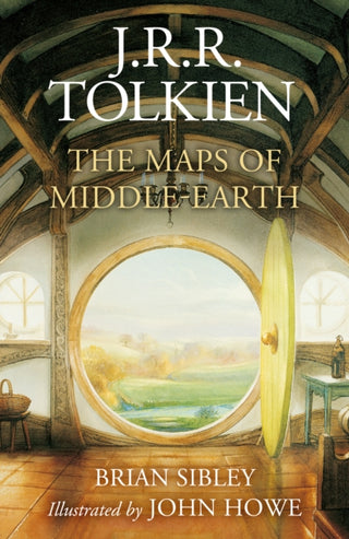 Cover image for 9780008669461 - The Maps of Middle-earth