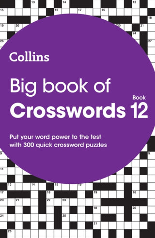 Cover image for 9780008671150 - Big Book of Crosswords 12