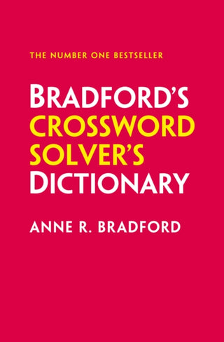 Cover image for 9780008673055 - Bradford’s Crossword Solver’s Dictionary