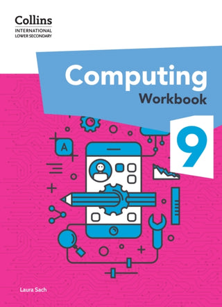 Cover image for 9780008684075 - International Lower Secondary Computing Workbook: Stage 9