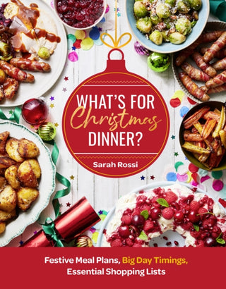 Cover image for 9780008685591 - What’s For Christmas Dinner?