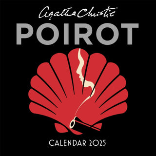 Cover image for 9780008687519 - Agatha Christie Poirot Calendar 2025