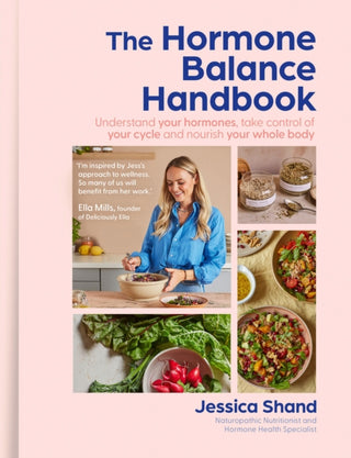 Cover image for 9780008698249 - The Hormone Balance Handbook