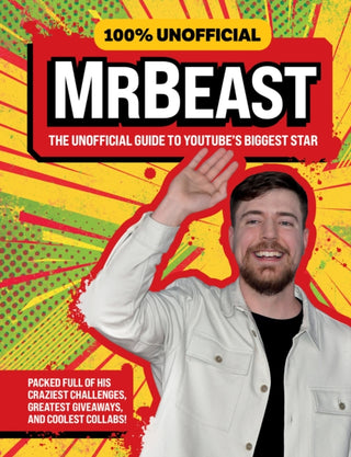 Cover image for 9780008714772 - 100% Unofficial MrBeast