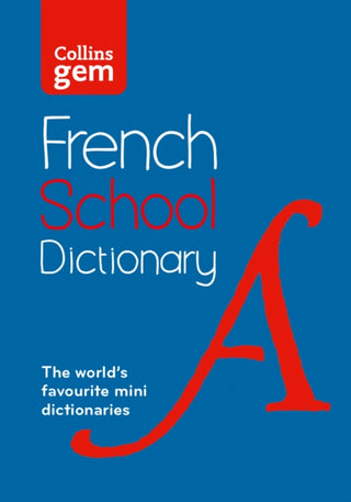 Cover image for 9780008718305 - French School Gem Dictionary