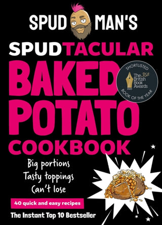 Cover image for 9780008728151 - Spud Man's Spudtacular Baked Potato Cookbook