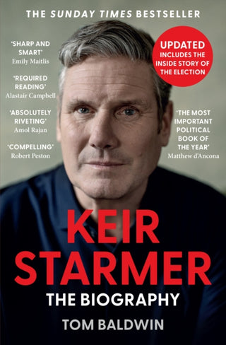Cover image for 9780008739645 - Keir Starmer