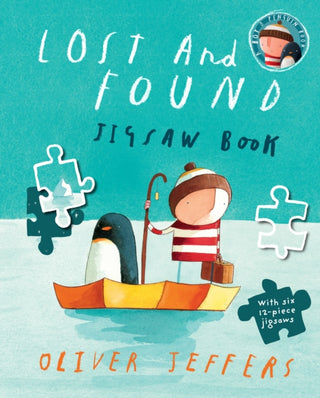 Cover image for 9780008740368 - Lost and Found Jigsaw Book