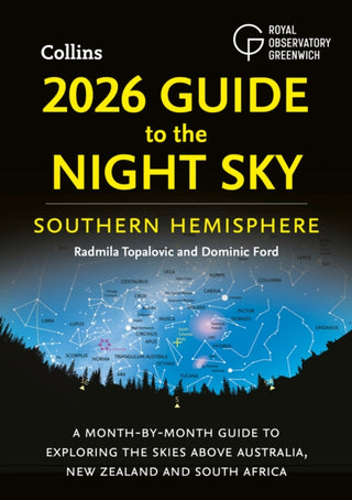 Cover image for 9780008747688 - 2026 Guide to the Night Sky Southern Hemisphere