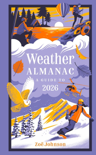 Cover image for 9780008747817 - Weather Almanac 2026