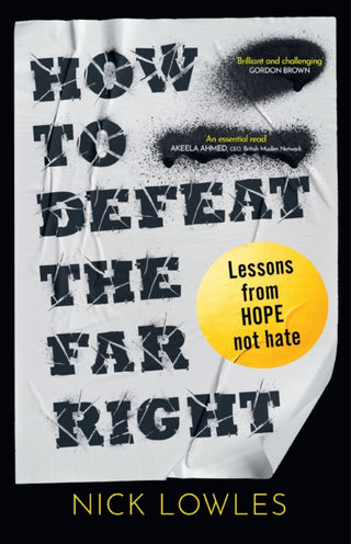 Cover image for 9780008772970 - How to Defeat the Far Right