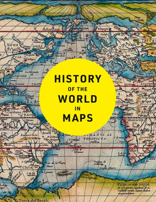 Cover image for 9780008774714 - History of the World in Maps