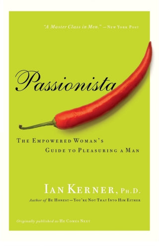 Cover image for 9780060834395 - Passionista
