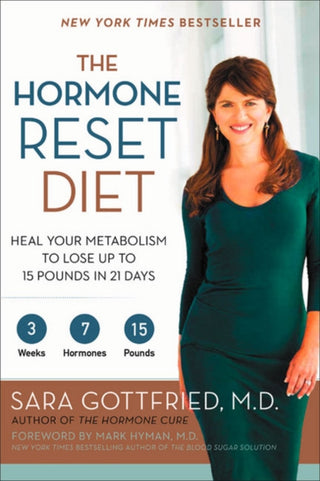 Cover image for 9780062316257 - The Hormone Reset Diet