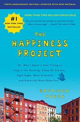 Cover image for 9780062888747 - The Happiness Project, Tenth Anniversary Edition