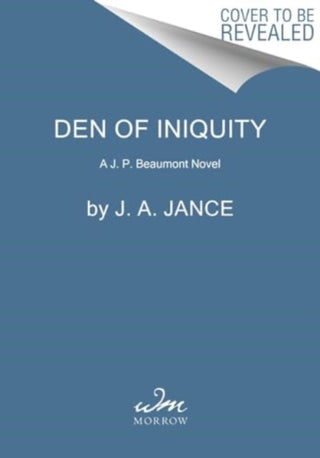 Cover image for 9780063252585 - Den of Iniquity