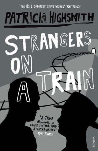 Cover image for 9780099283072 - Strangers on a Train