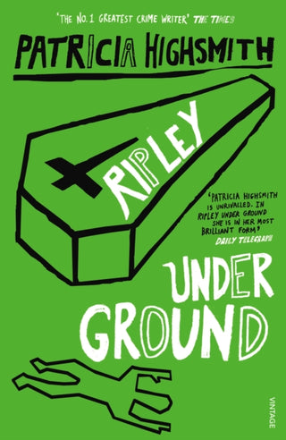 Cover image for 9780099283584 - Ripley Under Ground