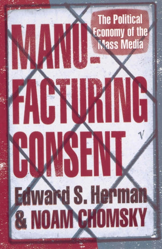 Cover image for 9780099533115 - Manufacturing Consent