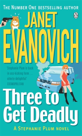 Cover image for 9780140256086 - Three to Get Deadly