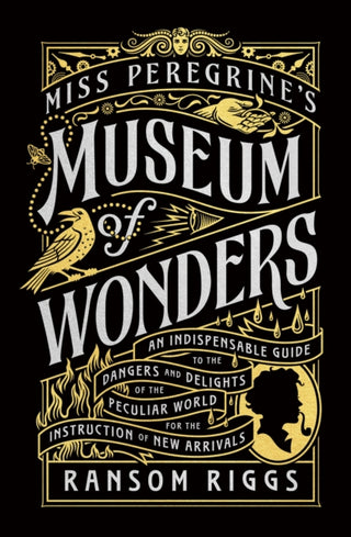 Cover image for 9780141371634 - Miss Peregrine's Museum of Wonders