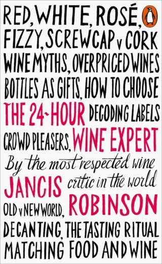 Cover image for 9780141981819 - The 24-Hour Wine Expert