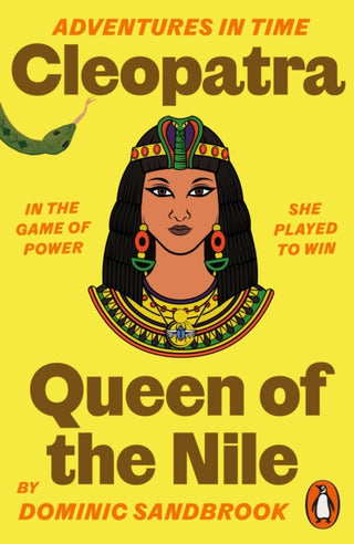 Cover image for 9780141999197 - Adventures in Time: Cleopatra, Queen of the Nile