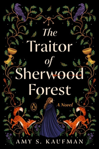 Cover image for 9780143138129 - The Traitor of Sherwood Forest