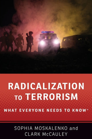 Cover image for 9780190862589 - Radicalization to Terrorism