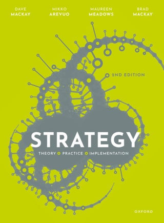 Cover image for 9780192845399 - Strategy