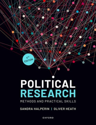 Cover image for 9780192846068 - Political Research
