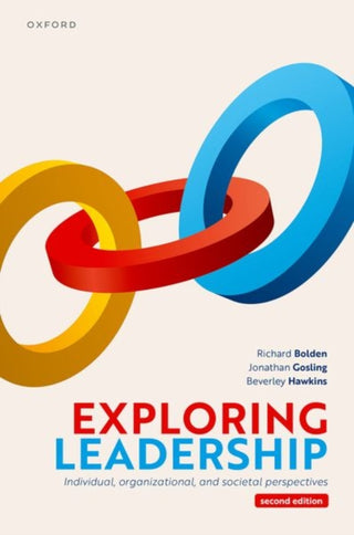 Cover image for 9780192846815 - Exploring Leadership