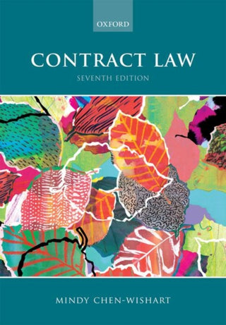 Cover image for 9780192848635 - Contract Law