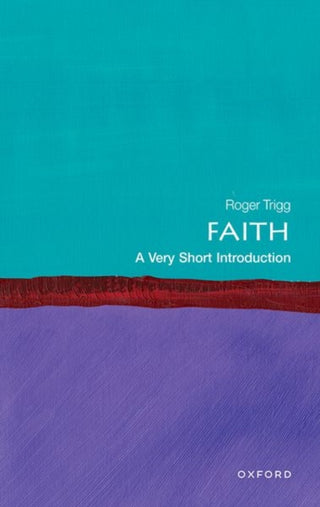 Cover image for 9780192849267 - Faith
