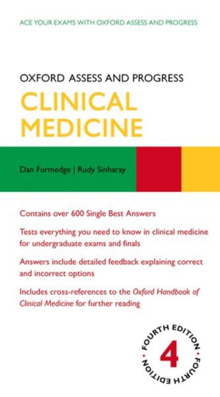 Cover image for 9780192868411 - Oxford Assess and Progress: Clinical Medicine