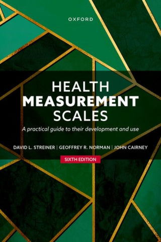 Cover image for 9780192869487 - Health Measurement Scales
