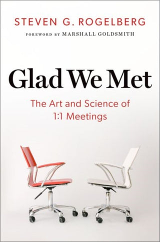 Cover image for 9780197641873 - Glad We Met