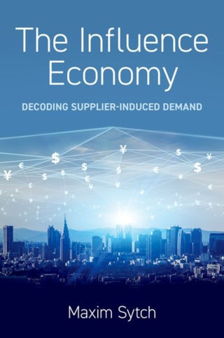 Cover image for 9780197665152 - The Influence Economy