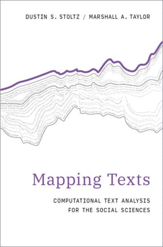 Cover image for 9780197756881 - Mapping Texts