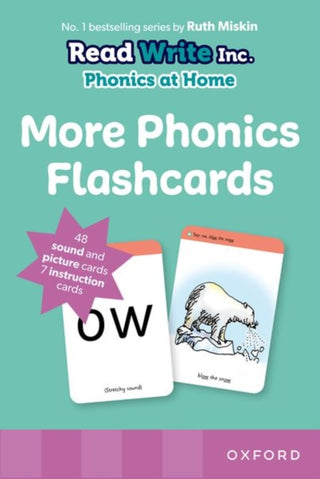 Cover image for 9780198386810 - Read Write Inc. Phonics: More Phonics Flashcards