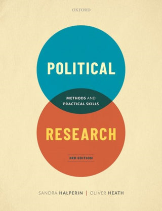 Cover image for 9780198820628 - Political Research