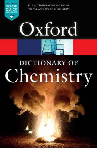 Cover image for 9780198841227 - A Dictionary of Chemistry